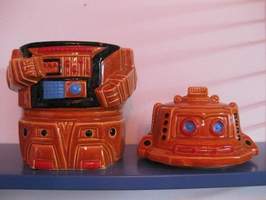 Ceramic Cookie Robot