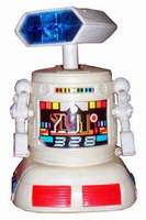 Mr & Mrs Bumpbot Robot