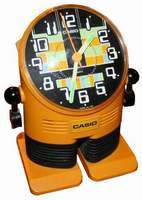 Casio Robot Clock