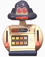 M.P.R.V. Programmable Apollo 7 Robot