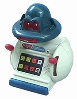 M.P.R.V. Programmable Apollo 7 Robot