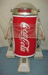 Cobot Coke Robot