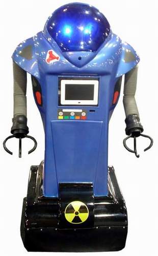 Brazil Robot