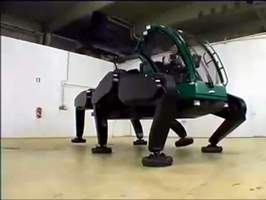Walking Tractor Robot