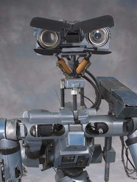 I øvrigt Hover Solformørkelse Short Circuit Johnny Five Robot - The Old Robot's Web Site