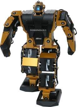 Hitec Robonova 1 Robots - The Old Robot's Web Site
