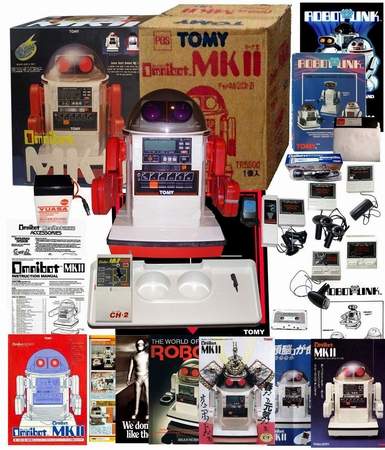 Omnibot 5402 by Tomy