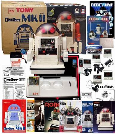 Omnibot 5402 by Tomy