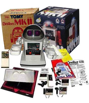 Omnibot MK II Robot
