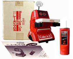Chatbot by Tomy 1985 - The Chatbot is a Wireless Robot with a Remote Control internal tape recorder and a Serving Tray