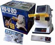 YU-U-ZO  by Tomy 1985 - The YU-U-ZO is a Wireless Robot with a Remote Control internal tape recorder and a Serving Tray