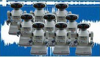 Tomy, Omnibot, Hearoid, OOM, Omnibot MK II, Robots, Omnibot 2000, Verbot, Chatbot, Omni, Crackbot, R.A.D., Buster, Maxx Steele, Hero, Robie Sr, Robots 80, Armatron, Rumble Robots, R2D2, Lost In Space, B9, Tomy Robots, Radio Shack Robots