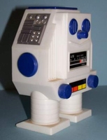 Space Robot Radio