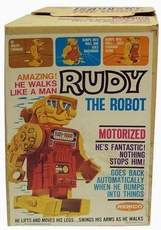 Rudy the Robot