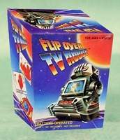 Flip Over T.V. Robot