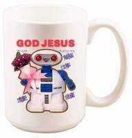 GOD * Jesus Robot