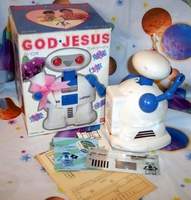 GOD-JESUS Robot