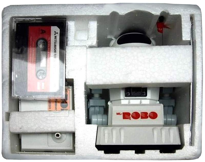 MSX ML-ROBO Radio Control Robot by Mitsubishi - The Old Robots Web 