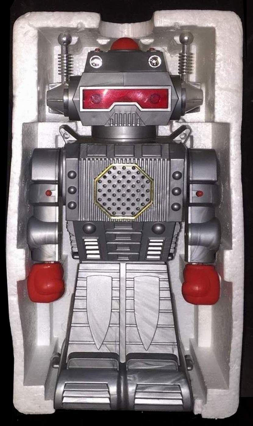 Cosmic Talking Robot. Made in China by K Toys - The Old ...