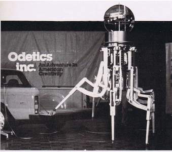 Odex 1 Robot by Odetics Inc
