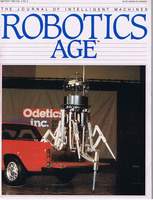 Odex 1 Robot by Odetics Inc