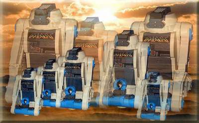 Maxx Steele Robots