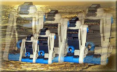 Maxx Steele Robots