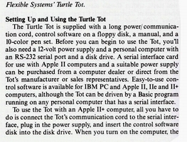 Turtle Tot Robot