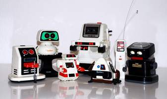 Tomy Omnibot Robot