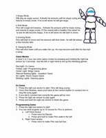 Pino Robot by Radica