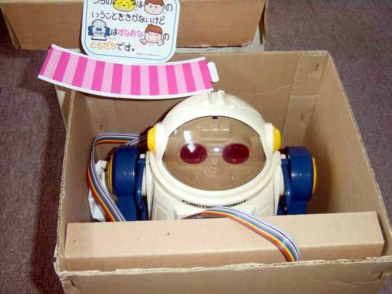 PalBot Robot by Yonezawa - The Old Robots Web Site