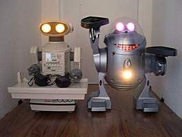 Tomy Omnibot Robot