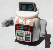 Cassette Disc Bot Robot