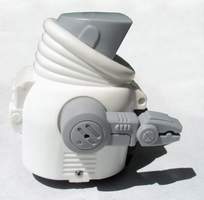 Cassette Disc Bot Robot