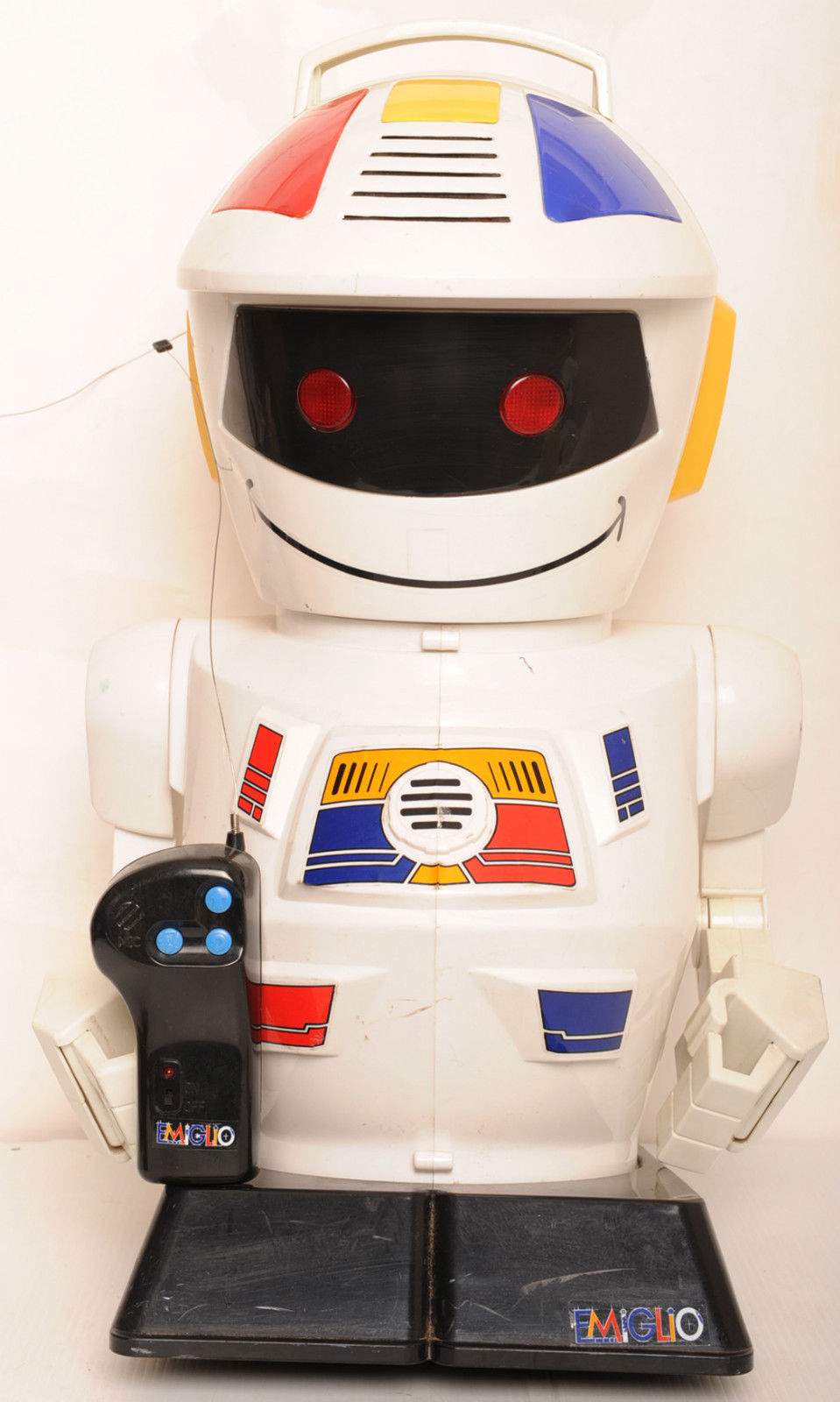 E.M.I.G.L.I.O Robot by Giochi Preziosi - The Old Robot's Web Site