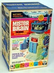 Mister Brain Robots