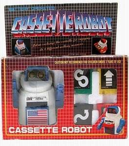 Cassette Disc Bot Robot