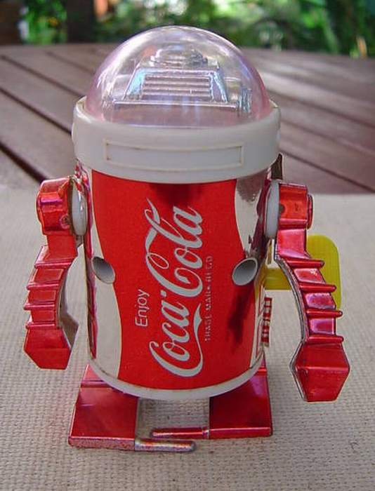 Coca Cola Robot The Old Robots  Site