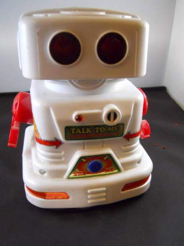 Talking Robot "talk to me" - The Old Robots Web Site