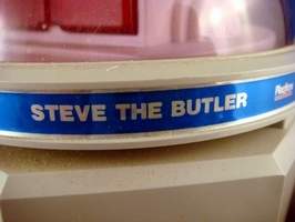 Steve The Butler Robot