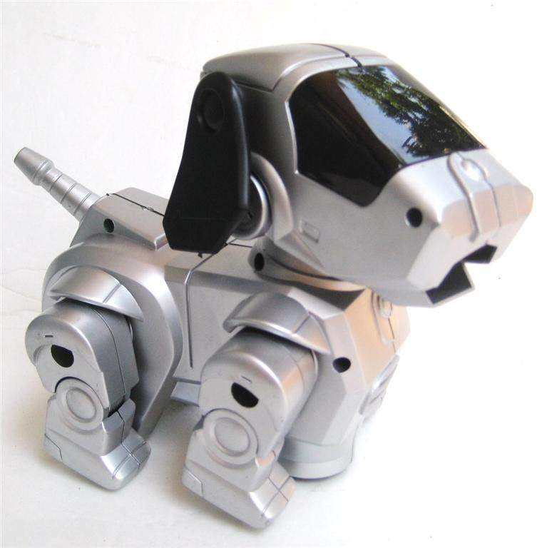 robot puppy toy 2000