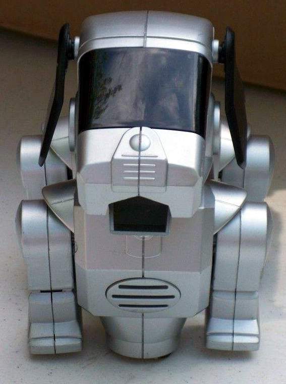robot puppy toy 2000
