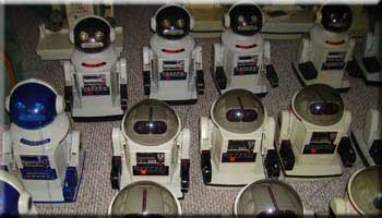 Tomy Robots