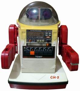 Omnibot MK II Robot