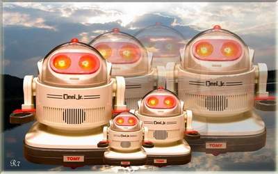 Omni Jr. Robot