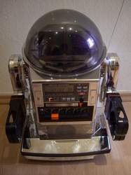 Omnibot 5402 Silver Robot