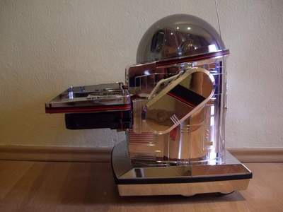 Omnibot 5402 Silver Robot