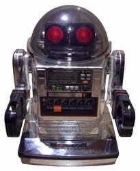 Omnibot 5402 Silver Robot