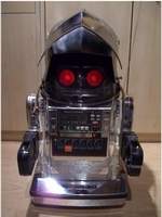 Omnibot 5402 Silver Robot