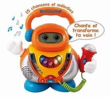 Kidi Karaoke Robot